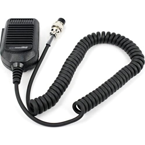 Car Radio Hand Mic Microphone 8Pin for ICOM HM36 IC-718 IC-775 IC-7200 IC-7600 IC-25 IC-28 IC-38 IC-45 IC-48 IC-77 Mobile Radio