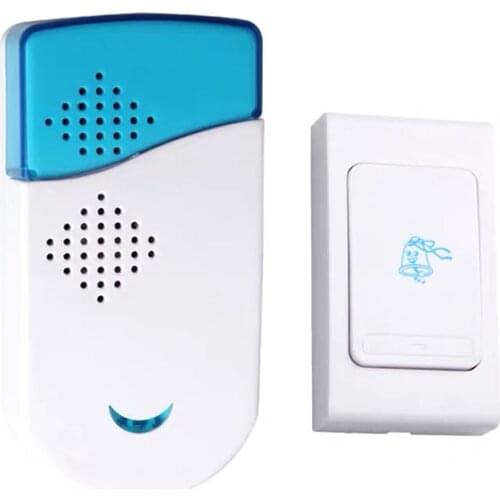 Doorbell Wireless Anti-Interference Wall Mounted Home Door Ring Bell Security Access Control System EM88