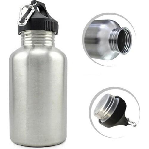 2L Outdoor Sports Stainless Steel Large Capacity Drink Water Bottle Cup Kettle Drink Water Bottle Cup Kettle Drink Water Bottle