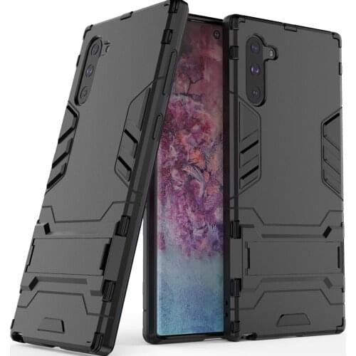 S For Samsung Galaxy Note 10 Case Shockproof Armor Rubber Silicone Hard Pc Phone Case On For Samsung Note 10 Pro Full Protective