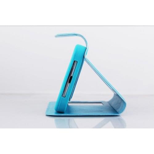 Holder multifunctional PU Leather smartphone screen protetion book Cases cover for Prestigio Wize P3 M3 MX3 Muze F3 K5 D3 E3