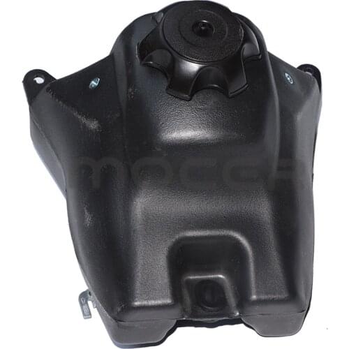 Black Plastic Gas Fuel Tank For Honda XR CRF XR50 CRF50 50 50cc 70cc 90cc 110cc 125cc 140cc 150cc 160cc Pit Dirt Bike Piranha