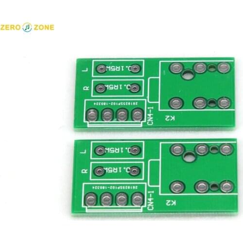 Clone HA5000 headphone amplifier PCB/1 set of 4PCS (double panel without jumper)