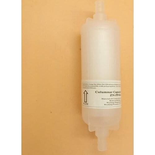 For Spt 510 255 1020 printhead original Columnar capsule style filter ZN-PP-06-JK 6um for Infiniti Phaeton Crystaljet printer