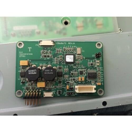E868672 REV.A touch screen control card 2701 E868672 CTR-270100-IT-RSU-00P D68045
