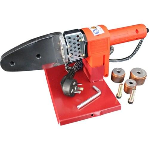 Electronic Constant Temperature Hot Melter PPR PE PB And Other 20-32 Water Pipe Hot Melt Machine Splicer 800w