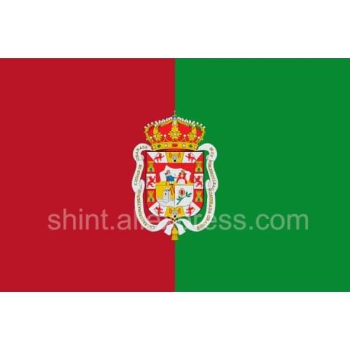 Spain Bandera de Granada Flag 3ft x 5ft Polyester Banner Flying 150* 90cm Custom outdoor