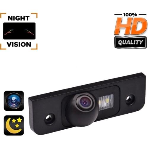 Rear Reversing Backup Camera Rearview Camera Night Vision Ip69k Waterproof for Ford Focus Mondeo Mk3 / Skoda Octavia MK2