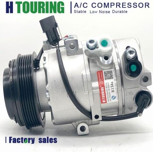 For DVE16 Car AC Compressor For KIA SPORTAGE / Hyundai i40 IX35 Tucson 2012-2015 97701-2S601 977012S601 977012S602 97701-2S602