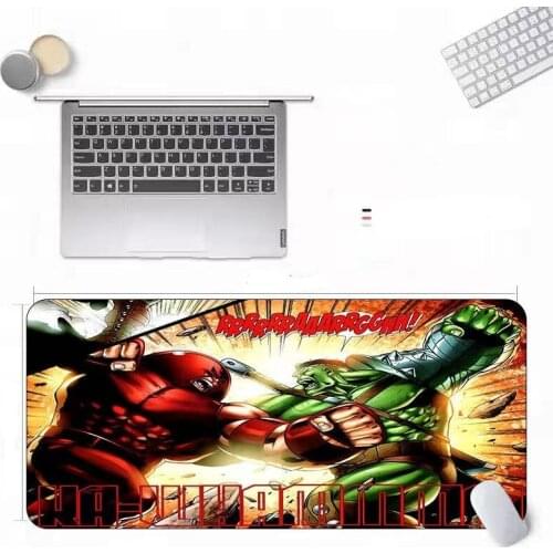 Disney Marvel Series Hulk 80CM*30CM Computer Notebook Mouse Pad 70CM*30CM Desk Waterproof Pad E-sports Slide Pad