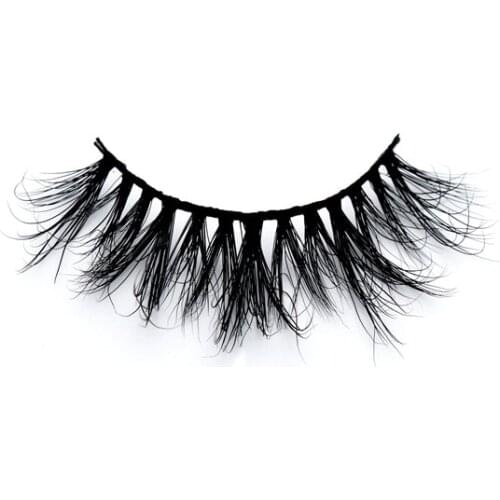 Hot Selling Fake Eyelashes Natural Cross-slim Long-haired Mink False Eyelashes Factory Direct Sales Pure Hand-made Cosmetic Gift