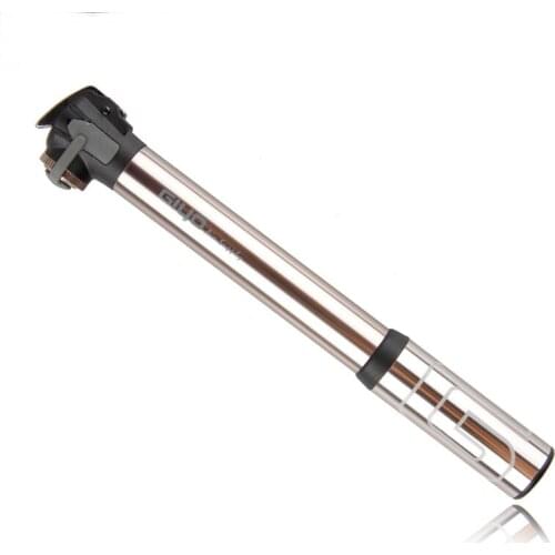 GIYO AV/FV Valve Bicycle Pump Alloy Portable Mini Bike Air Pump Presta Schrader Valves Air Inflator Tire MTB Road Cycling Pumps