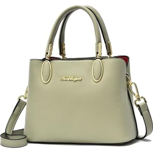 New Style All-Match Women Handbag Leather Tote Over Shoulder Crossbody Bags Brand Casual Designer Womens Bags Female Bolsas