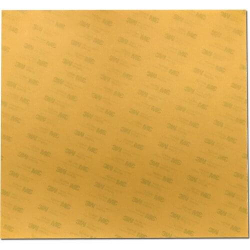 ENERGETIC New 224x254mm PEI Sheet 3D Printer Build Plate 0.2mm thick with 3M 468MP tape for Prusa i3 MK2S 3D Printer Hot Bed