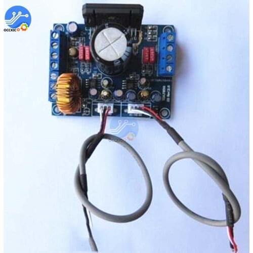 DA7850 Amplifier Board 4X50W 12V Car Audio HIFI Power Amplifier Module BA3121 Modulo Amplificador Volume Control