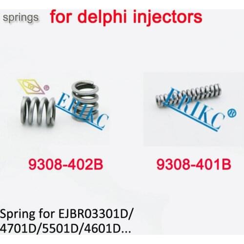 9308-401B Common Rail Injector Springs E1023004 Diesel Parts Nozzle Repair Kits Springs 9308-402B for Delphi Eour 3 4 Injection