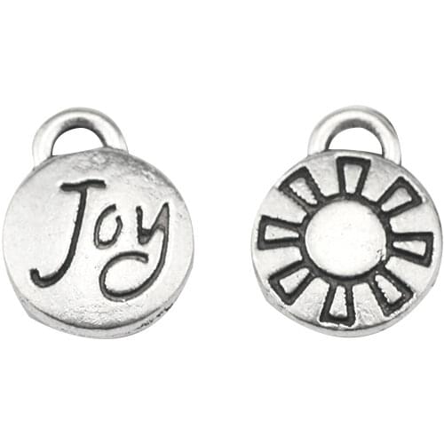 Newest 20Pieces 10*12mm Mixed Alloy Antique Silver Color Flower Charms Earrings Pendant Accessory For DIY Jewelry Making