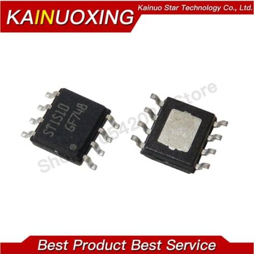 5pcs ST1S10PHR SOP-8 ST1S10 SOP SOP8 Synchronous Step-Down Regulator Integrated Circuit New Original