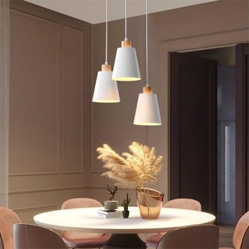 Nordic white iron bird pendant lights bedroom bedside restaurant modern dining room lamp bird decorated hanging lamps fixtures