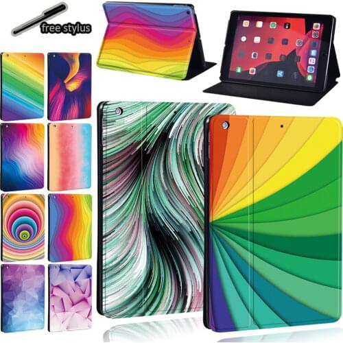 Tablet Case for Apple Ipad 8/Ipad 5/6/7/Ipad Pro 11/Ipad Air 4/2/3/Ipad Pro/Ipad 2/3/4/Mini 1/2/3/4/5 Protective Shell + Stylus