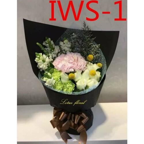 Wedding bridal accessories holding flowers 3303 IWS 1-10