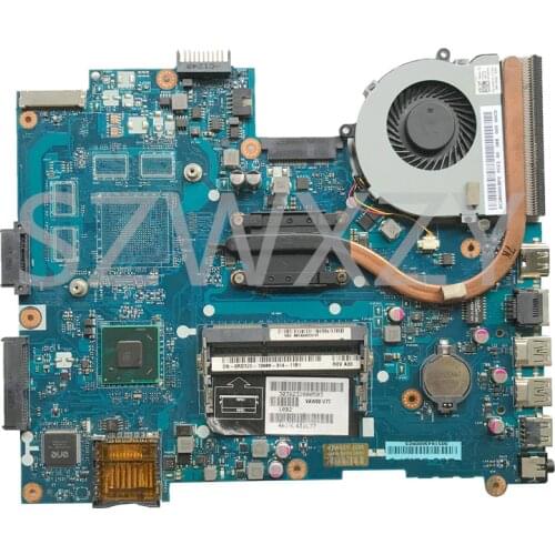 SZWXZY For Dell 15R 3521 5521 Laptop Motherboard With I7-3537U/CPU LA-9104P CN-0RD7JC 0RD7JC RD7JC