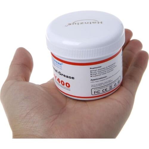 Thermal Grease HY400 Compound Paste Heat Sink Conductive Silicone CPU VGA LED Chipset J2HC