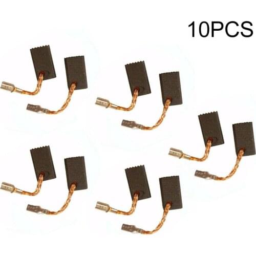 Angle Grinder Carbon Brush 6.5×8×13.5mm Angle Grinder，set Carbon Brushes