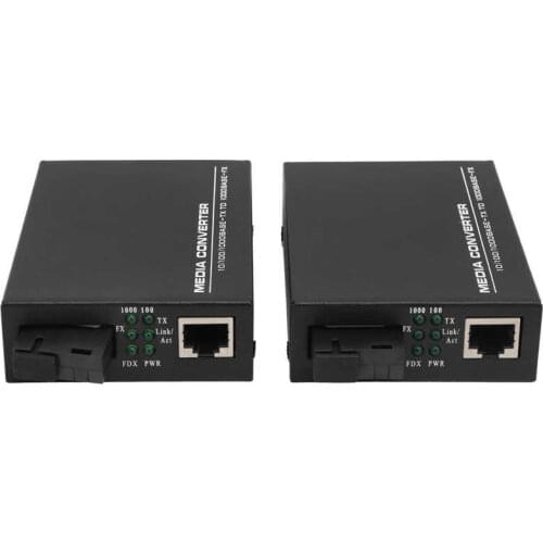 XXS1F1G(A)/XXS1F1G(B) Fiber Transceiver Gigabit Single0-Mode Single-Fiber Ethernet Media Converter DC 5V Signal generator