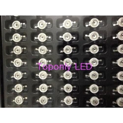 High quality Epistar chips 850nm 1w ir led emitting diodes bulb security equipment infrared lighting source 500pcs/lot wholesale