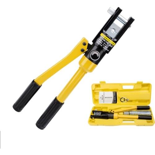 YQK-120 Hydraulic Crimping Tool with Crimping Range from 10-120MM2 Hydraulic Crimping Plier for Cable Lug CU/AL Connectors