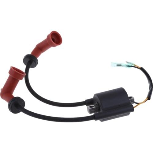 1 Set Plastic CDI Igniter Assy for Yamaha Outboard 15HP 6B4 2 Stroke Engines