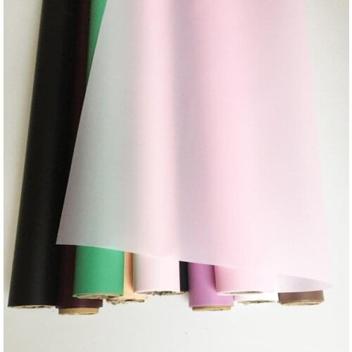 10m Flower Waterproof Wrapping Paper Roll Gift Wrap 5.3 Silk Fog-face Tissue Paper Pack DIY Wedding Party Decor Supplies