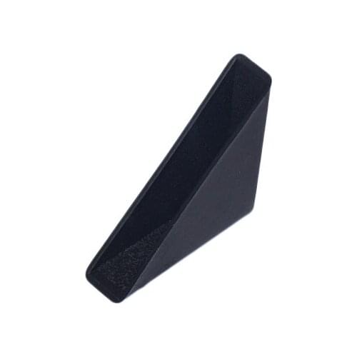 10MM thickness glass corner protectors glass corner guard black and clear two colors for option