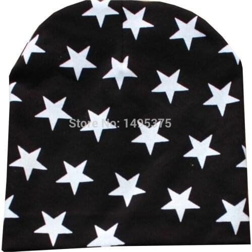 100pcs/lot new fashion childrens star shape beanie/kids star hat