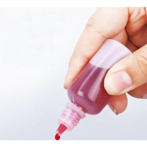 2Piece Liquid Drop Bottle Portable Translucent Travel Bottle Plastic 5/10/15/20/30ml Eye Drops Bottle Sample Packaging Container