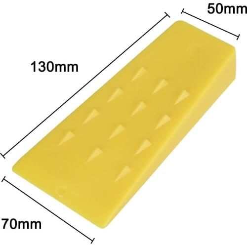 3Pcs Tree Felling 5Inch Wedges for Logging Falling Cutting Cleaving Chainsaw HR