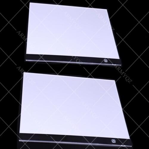 A3 A4/A5 Size Three Level Dimmable Led Light Pad,Tablet Eye Protection Easier for Diamond Painting Embroidery Tools Accessories