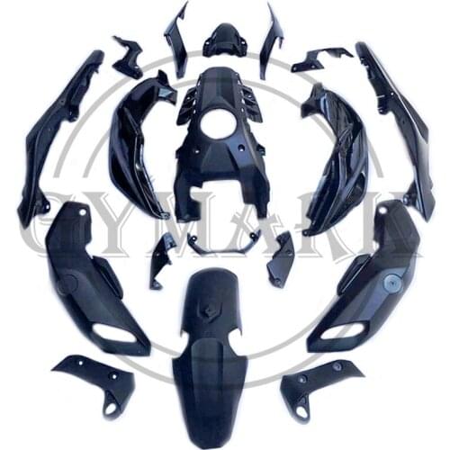 ABS Injection Full Fairing Body Kit Fit For 2012-2017 ForYamaha MT07 FZ07 MT-07 Set MT 07 FZ 07 2013 2014 2015 2016 Black