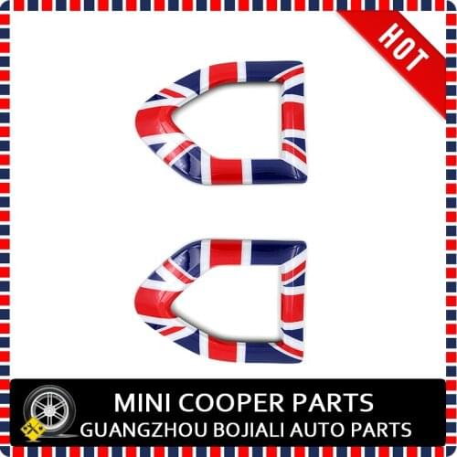 Brand New ABS Material UV Protected Union Jack Style Cooper S Model Side Lamp Surround For mini countryman S F60 (2Pcs/Set)