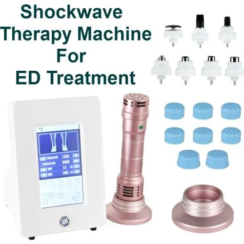 Shockwave Therapy Machine Body Relax Muscle ED Treatment Machine Calcific Tendonitis Pain Relief Massager Top Quality Instrument
