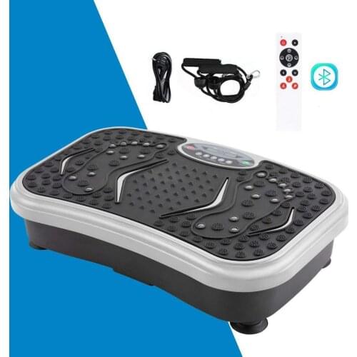 Household Vibration Fitness Massager Power Plate Vibration Model Body Shook Machine Fitness Equipment Vibration Plate