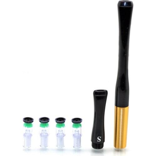 Filter type cigarette holder mens creative long / short mouthpiece can replace the standard cigarette filter