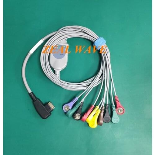 Diem Holter Lead Wire DMS300-4A Holter Lead Wire Twelve Leads
