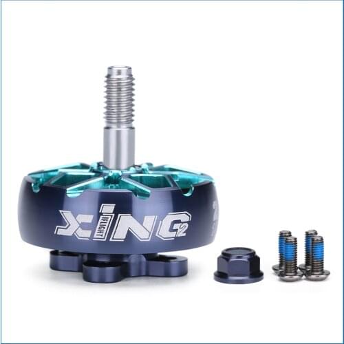 IFlight 4PCS XING2 2604 1350KV/1650KV 4S-6S FPV Motor Unibell Compatible with 5inch Propeller For FPV Drone MOTOR