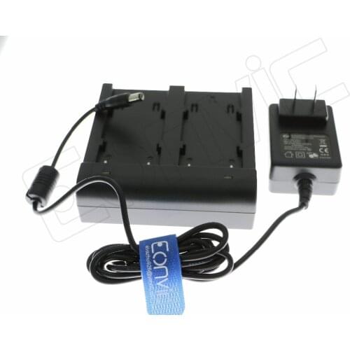 Dual Charger For Trimble 5700/5800/R8/R7 GPS 54344 TSC1 GPS Receiver battery