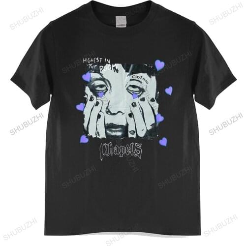 LINDSEY SEADER Mens T-shirt Hip Hop Short Sleeve Summer Cartoon Girl Printed Tshirts shubuzhi brand Harajuku Top Tees Clothing