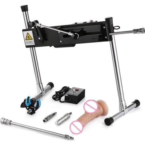 FAAK Premium Sex Machine for Women Automatic Vibrator Adults Sex Toys Products Solid Support 120W Strong Power Gay Lesbian