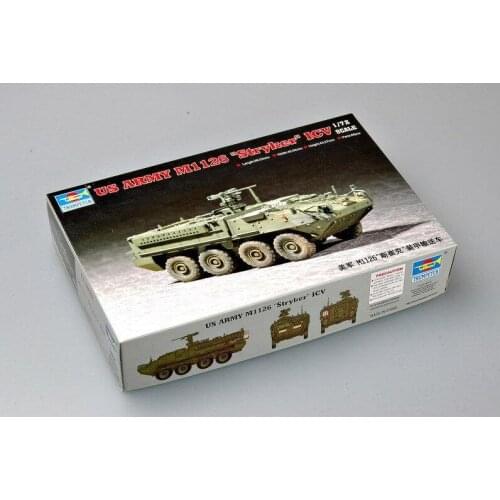 Trumpeter 1/72 07255 M1126 Stryker Infantry Carrier Vehicle