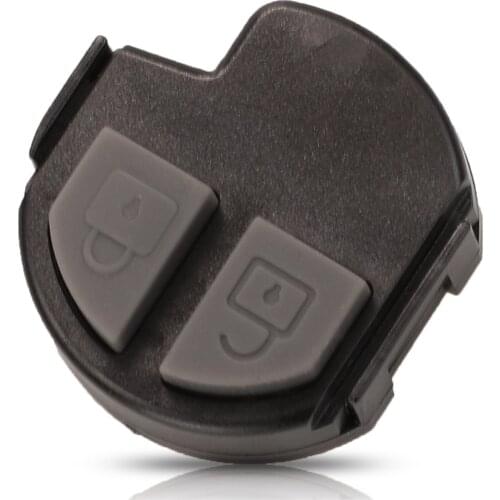 Jingyuqin 2 Button Remote Car Key Rubber Button Pad Silicone Cover Fob For Suzuki Swift SX4 Grage Vitara Alto Liana Aerio Vitara